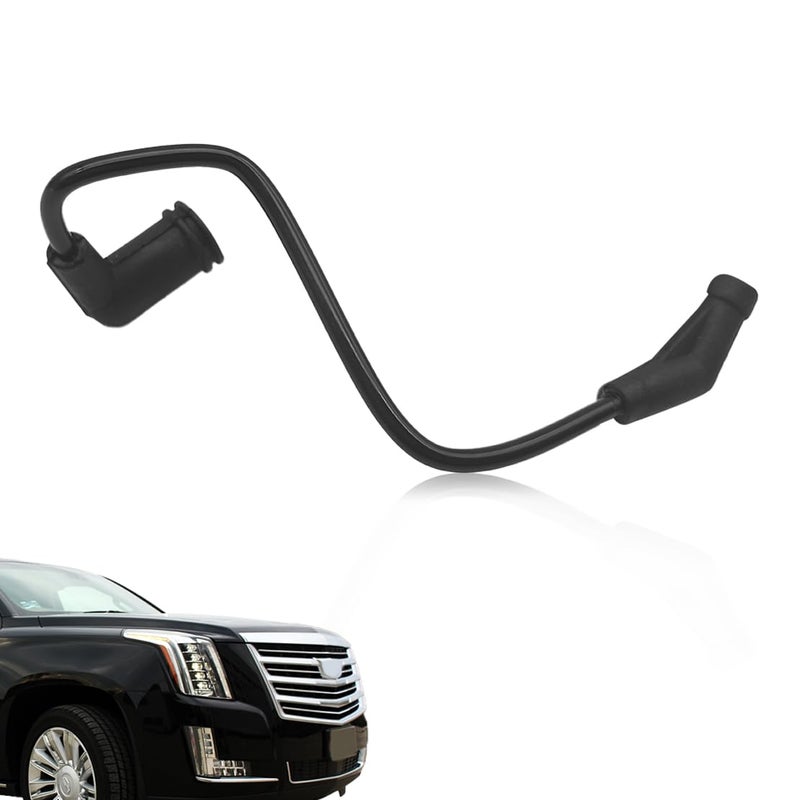 Fuel Pressure Regulator Vacuum Line Tube Compatible With GMC Cadillac Buck Chevrolet Silverado Suburban Tahoe Colorado Avalanche Yukon 48L 53L 60L 19992005 Replaces 17113556